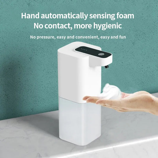 Touch-Free Cleanliness: Automatic Soap & Alcohol Spray Dispenser